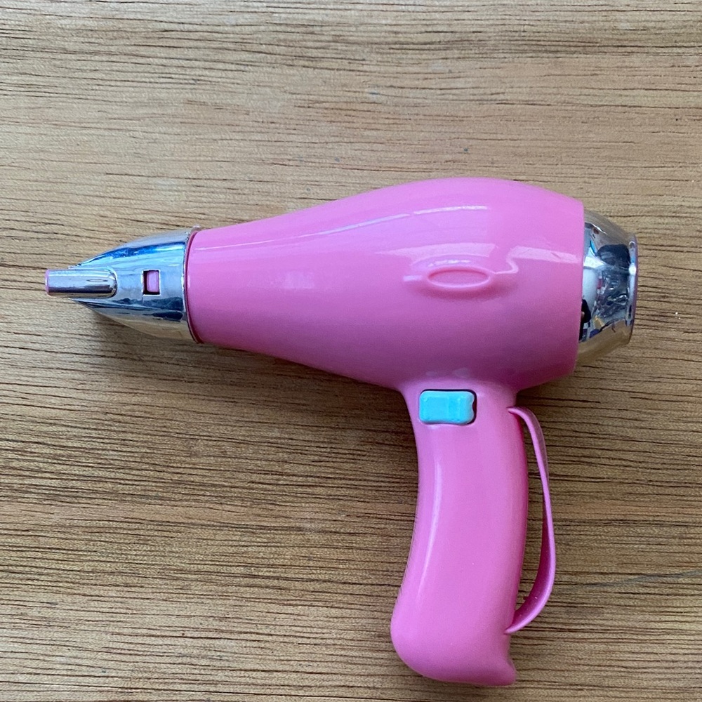 Our Generation Blow Dryer w/ Sound Pink, Silver, 18” Dolls